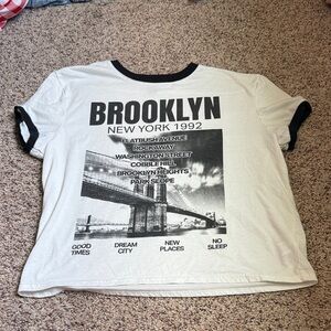 Brooklyn Graphic T-Shirt
